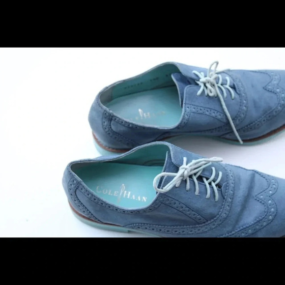 Cole Haan oxfords lunar grand wingtip - Picture 6 of 10